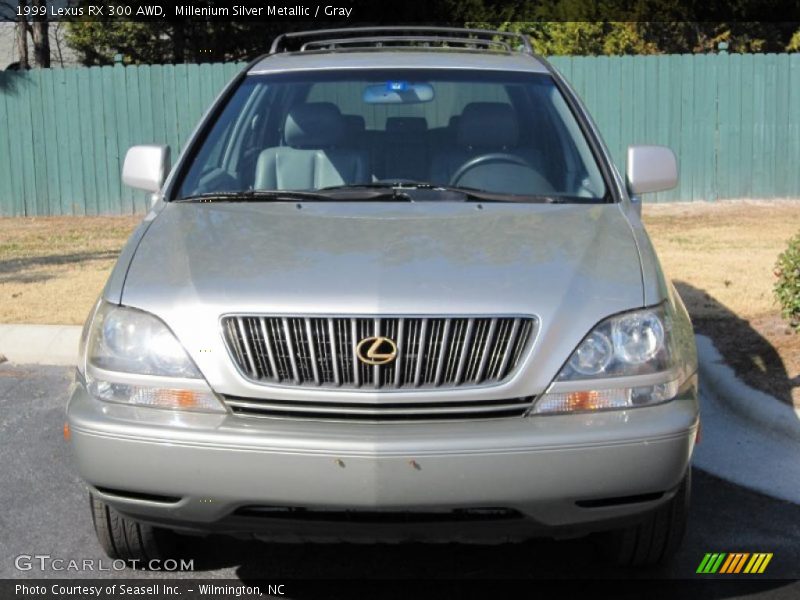 Millenium Silver Metallic / Gray 1999 Lexus RX 300 AWD