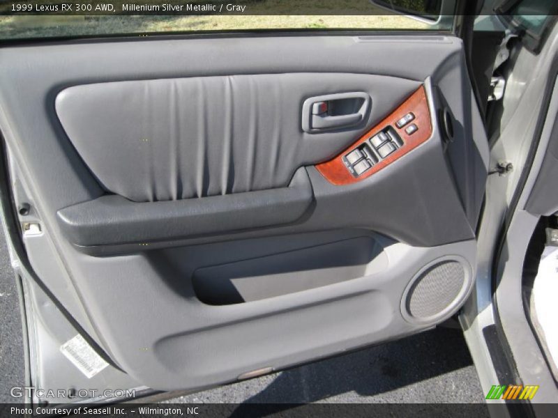 Millenium Silver Metallic / Gray 1999 Lexus RX 300 AWD