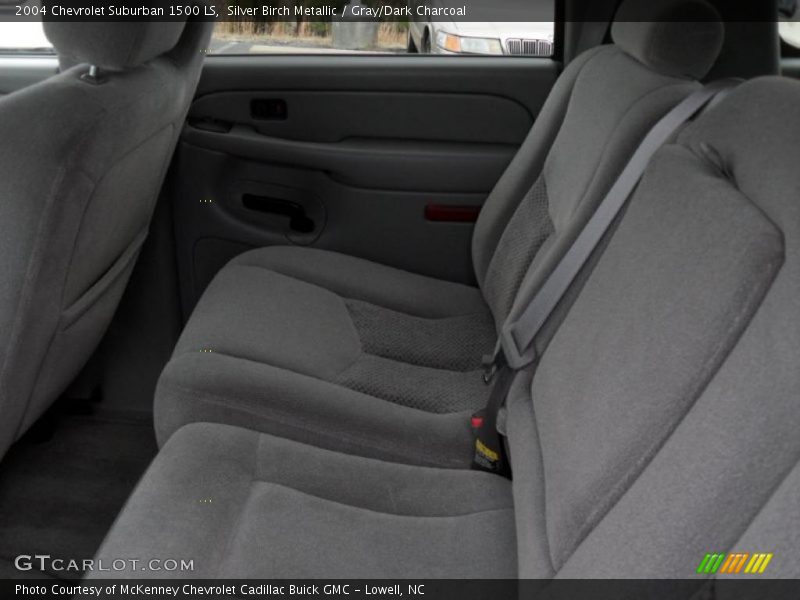 Silver Birch Metallic / Gray/Dark Charcoal 2004 Chevrolet Suburban 1500 LS
