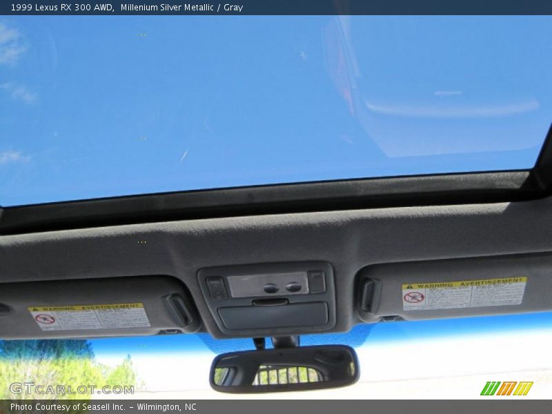 Millenium Silver Metallic / Gray 1999 Lexus RX 300 AWD