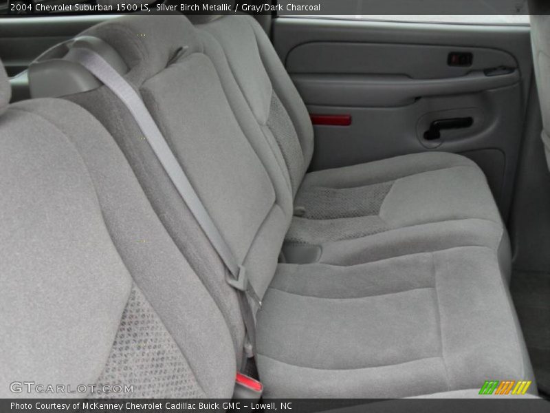 Silver Birch Metallic / Gray/Dark Charcoal 2004 Chevrolet Suburban 1500 LS