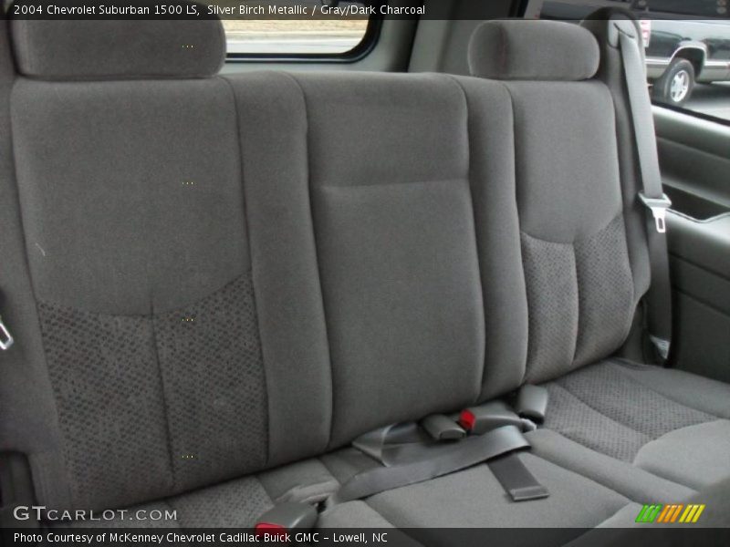 Silver Birch Metallic / Gray/Dark Charcoal 2004 Chevrolet Suburban 1500 LS