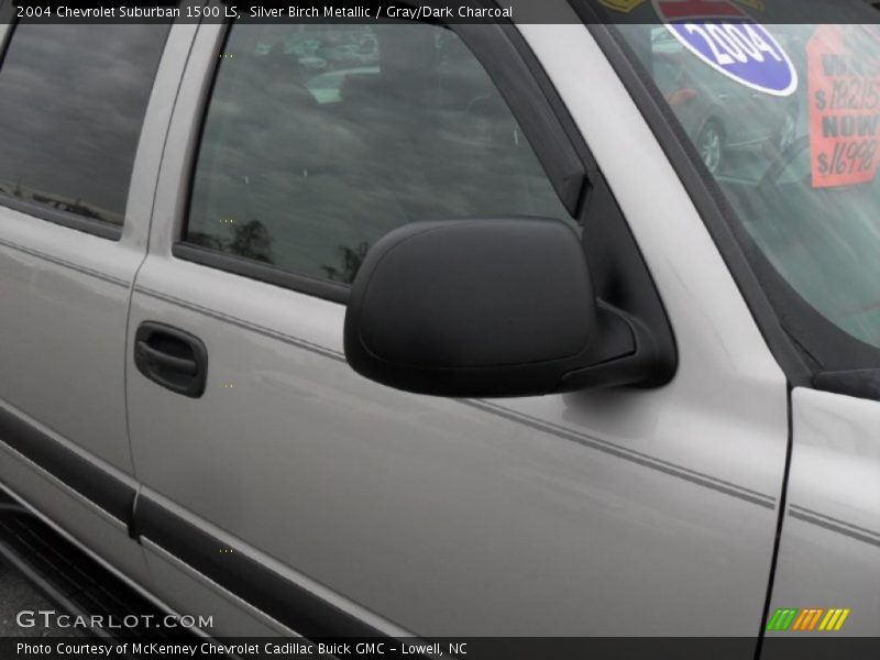 Silver Birch Metallic / Gray/Dark Charcoal 2004 Chevrolet Suburban 1500 LS