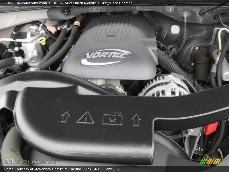  2004 Suburban 1500 LS Engine - 5.3 Liter OHV 16-Valve Vortec V8