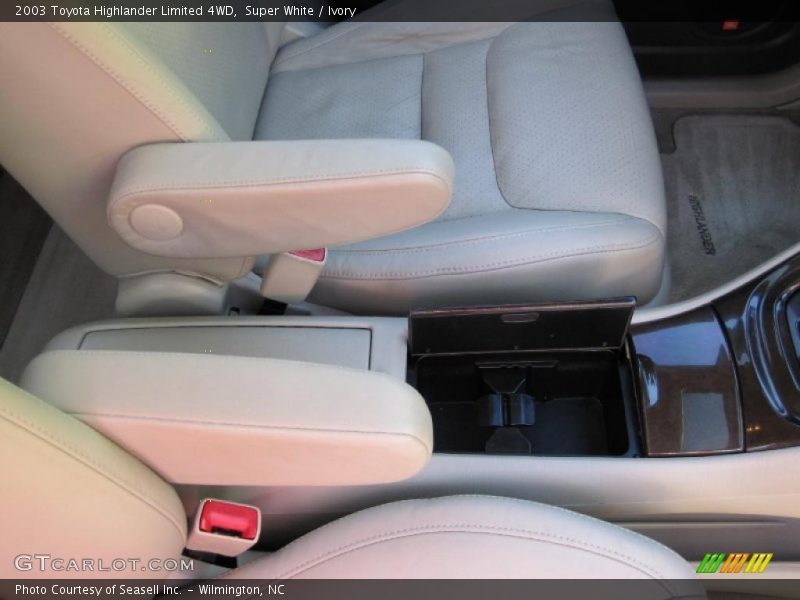 Super White / Ivory 2003 Toyota Highlander Limited 4WD