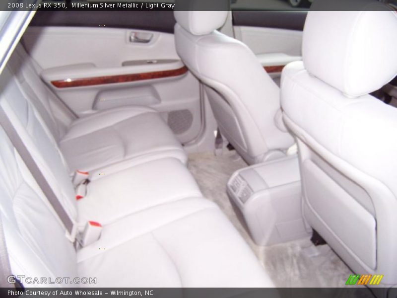 Millenium Silver Metallic / Light Gray 2008 Lexus RX 350