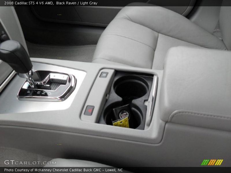 Black Raven / Light Gray 2008 Cadillac STS 4 V6 AWD