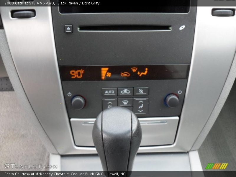 Black Raven / Light Gray 2008 Cadillac STS 4 V6 AWD