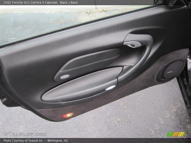 Door Panel of 2002 911 Carrera 4 Cabriolet