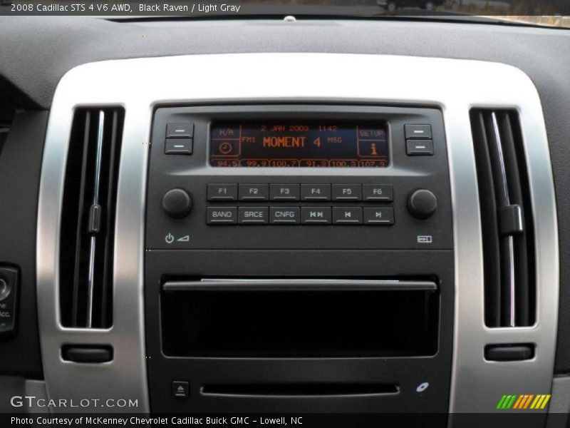 Black Raven / Light Gray 2008 Cadillac STS 4 V6 AWD