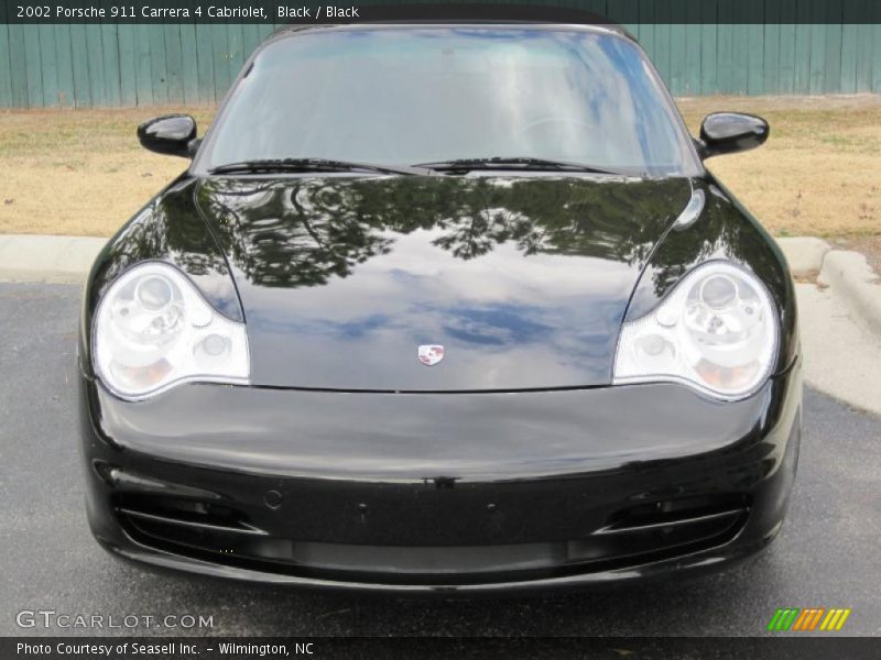  2002 911 Carrera 4 Cabriolet Black