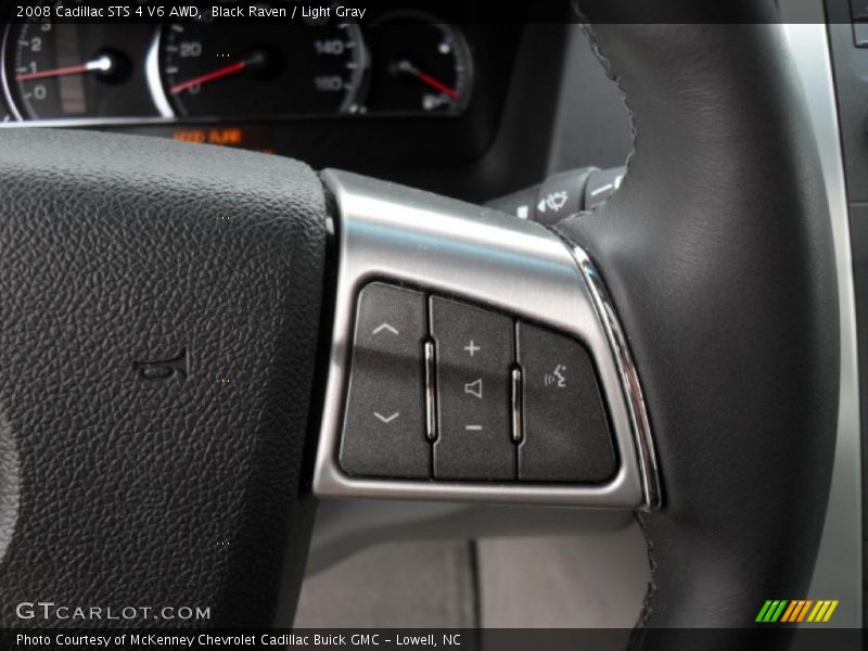 Black Raven / Light Gray 2008 Cadillac STS 4 V6 AWD