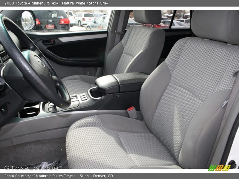 Natural White / Stone Gray 2008 Toyota 4Runner SR5 4x4