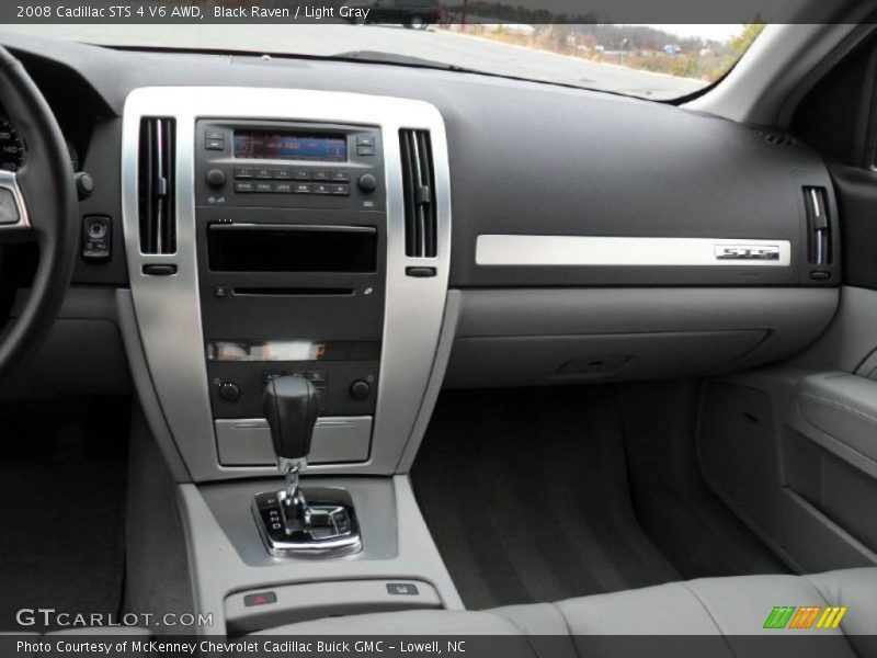 Black Raven / Light Gray 2008 Cadillac STS 4 V6 AWD