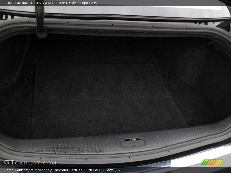 Black Raven / Light Gray 2008 Cadillac STS 4 V6 AWD