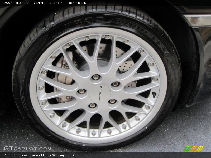  2002 911 Carrera 4 Cabriolet Wheel