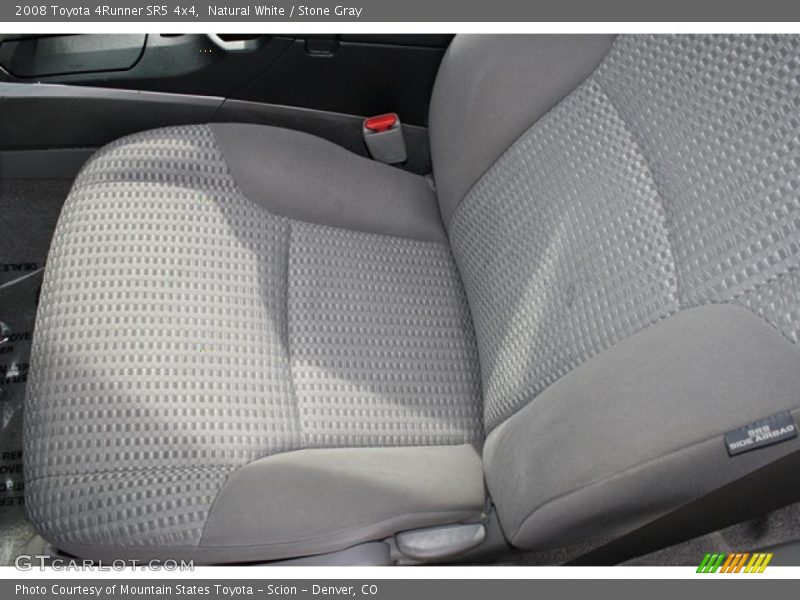 Natural White / Stone Gray 2008 Toyota 4Runner SR5 4x4