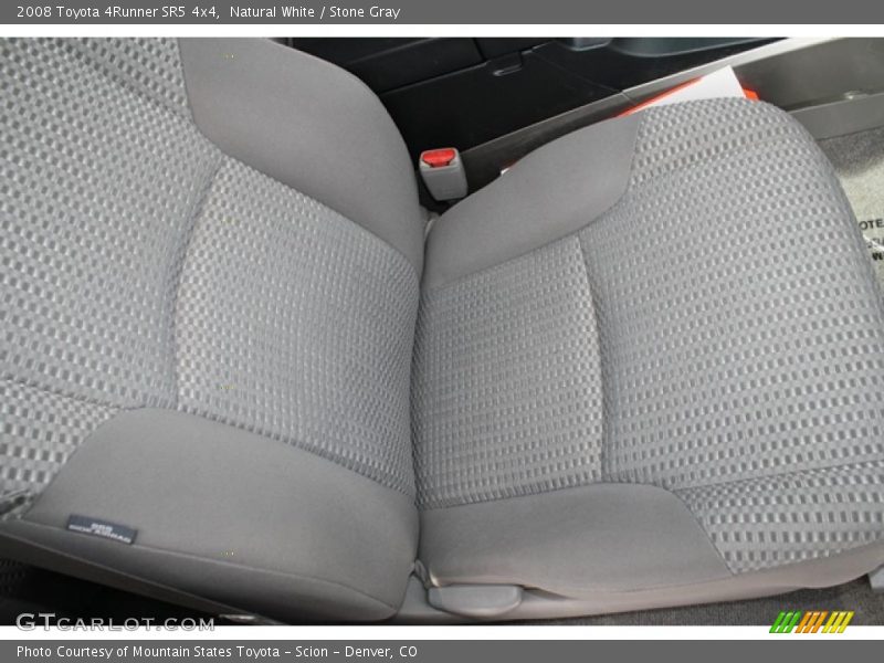 Natural White / Stone Gray 2008 Toyota 4Runner SR5 4x4