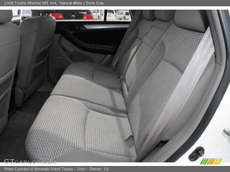 Natural White / Stone Gray 2008 Toyota 4Runner SR5 4x4