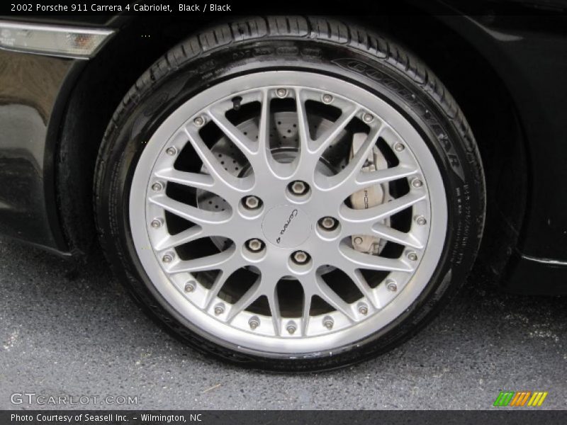  2002 911 Carrera 4 Cabriolet Wheel