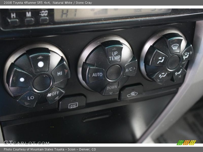 Natural White / Stone Gray 2008 Toyota 4Runner SR5 4x4