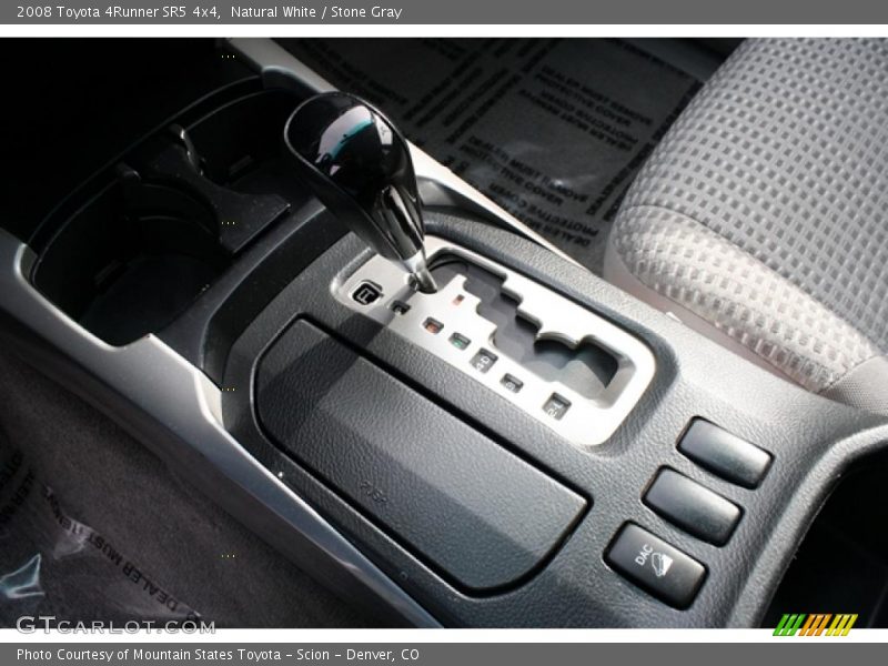 Natural White / Stone Gray 2008 Toyota 4Runner SR5 4x4