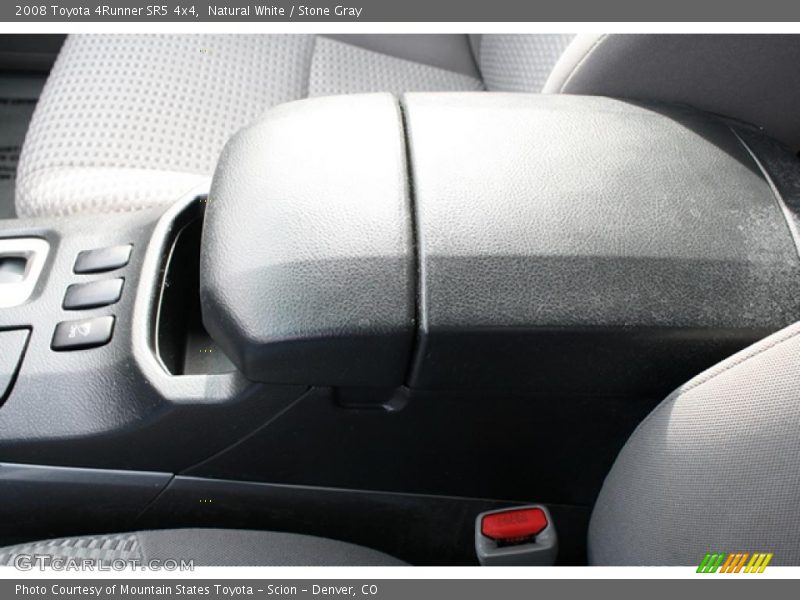 Natural White / Stone Gray 2008 Toyota 4Runner SR5 4x4