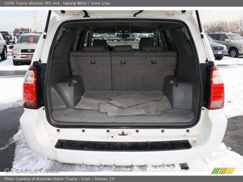 Natural White / Stone Gray 2008 Toyota 4Runner SR5 4x4