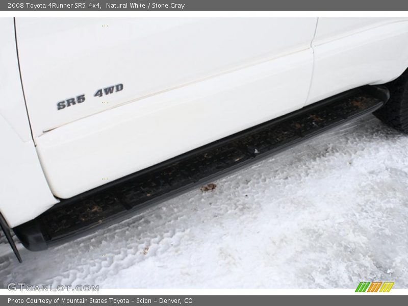 Natural White / Stone Gray 2008 Toyota 4Runner SR5 4x4