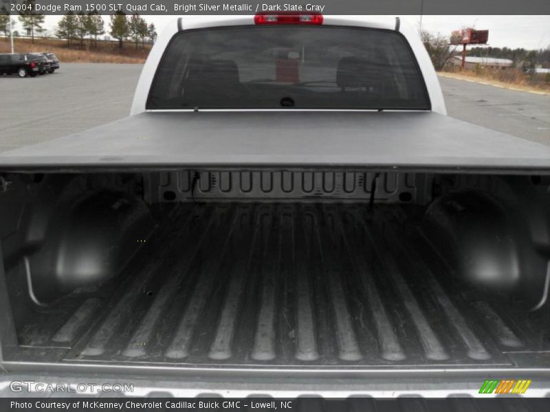 Bright Silver Metallic / Dark Slate Gray 2004 Dodge Ram 1500 SLT Quad Cab
