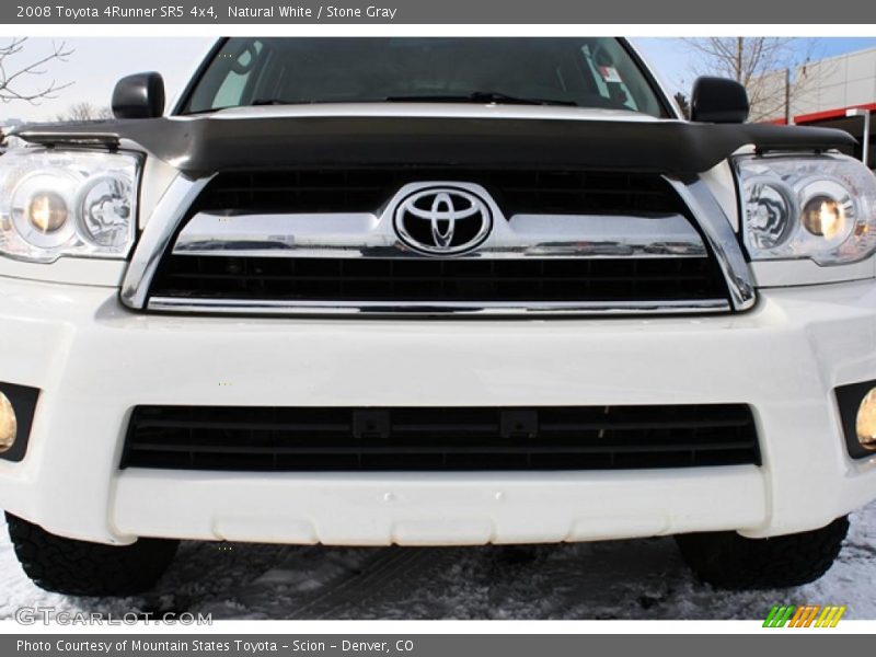 Natural White / Stone Gray 2008 Toyota 4Runner SR5 4x4