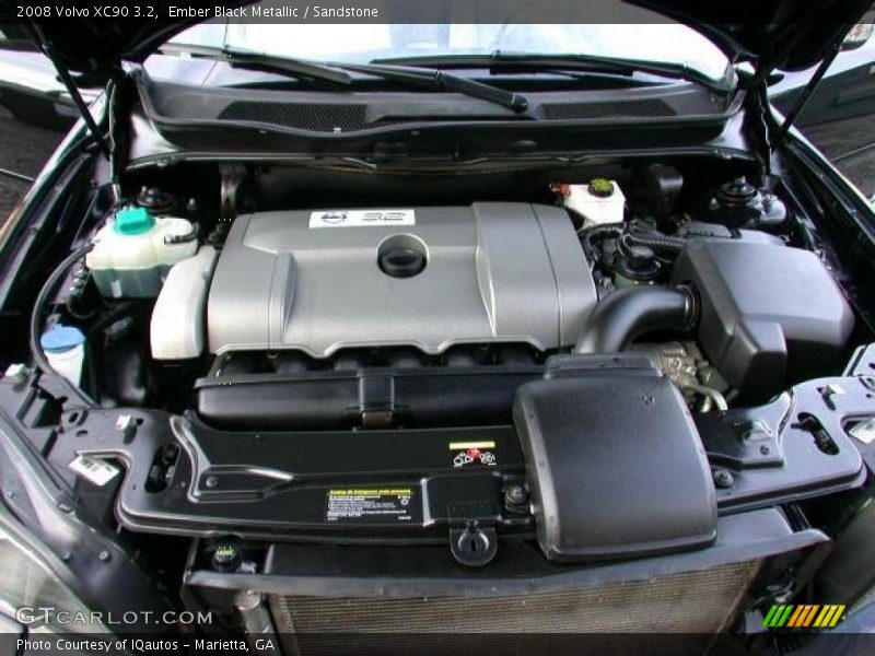  2008 XC90 3.2 Engine - 3.2 Liter DOHC 24 Valve VVT Inline 6 Cylinder
