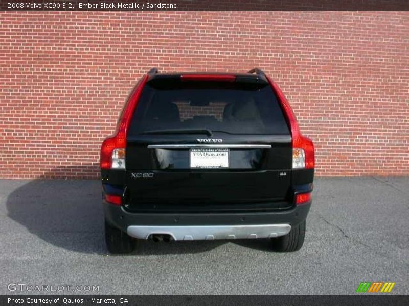 Ember Black Metallic / Sandstone 2008 Volvo XC90 3.2