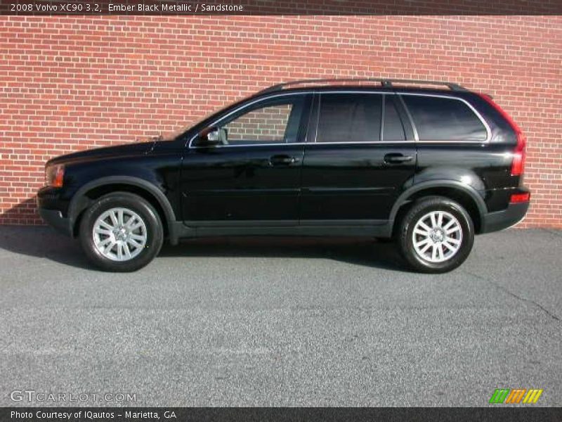 Ember Black Metallic / Sandstone 2008 Volvo XC90 3.2