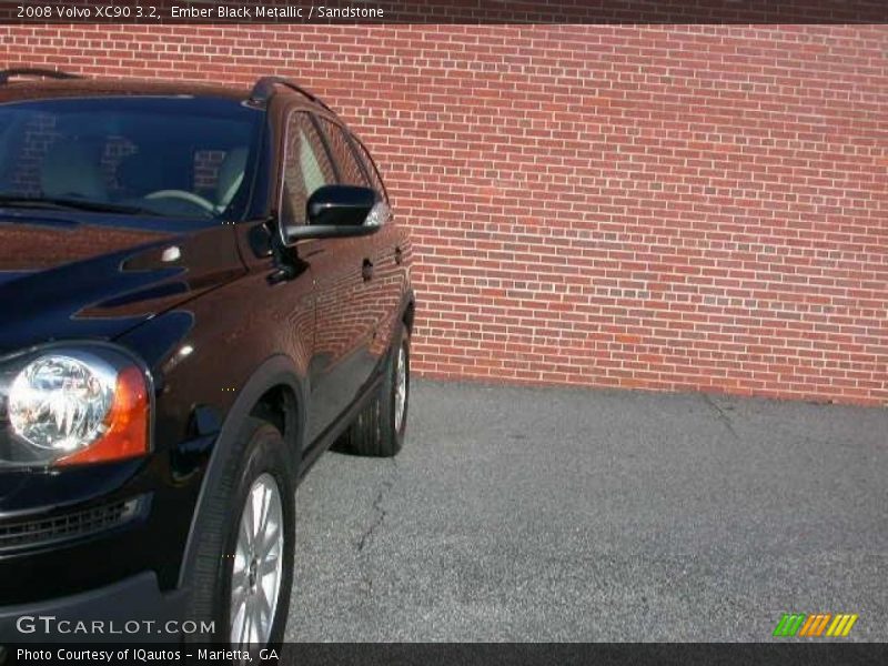 Ember Black Metallic / Sandstone 2008 Volvo XC90 3.2