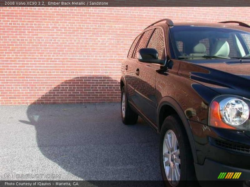Ember Black Metallic / Sandstone 2008 Volvo XC90 3.2