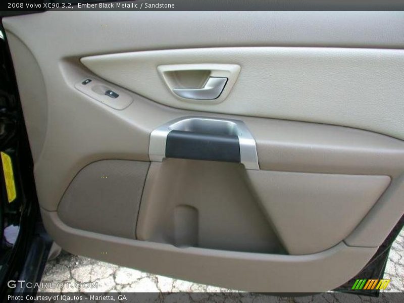 Ember Black Metallic / Sandstone 2008 Volvo XC90 3.2