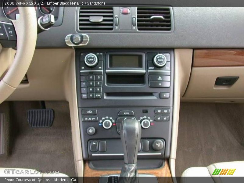 Ember Black Metallic / Sandstone 2008 Volvo XC90 3.2