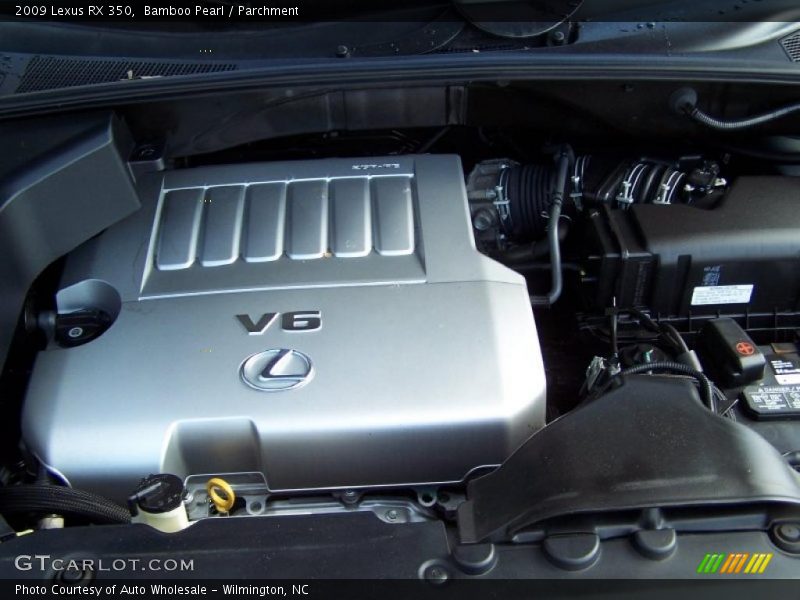  2009 RX 350 Engine - 3.5 Liter DOHC 24-Valve VVT-i V6