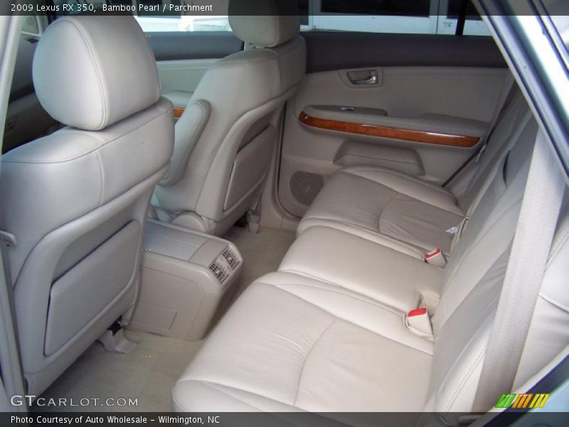  2009 RX 350 Parchment Interior