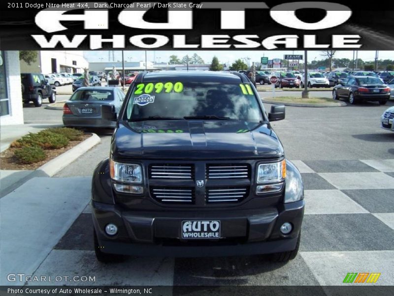 Dark Charcoal Pearl / Dark Slate Gray 2011 Dodge Nitro Heat 4x4