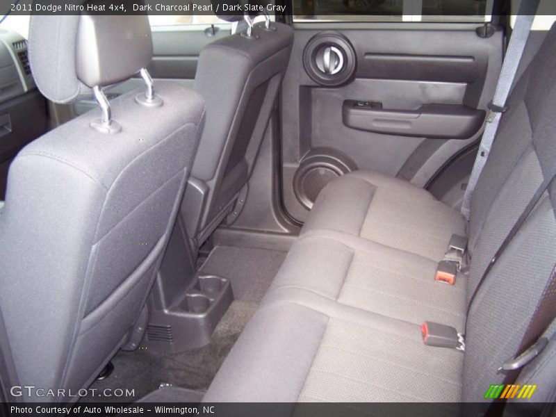 Dark Charcoal Pearl / Dark Slate Gray 2011 Dodge Nitro Heat 4x4