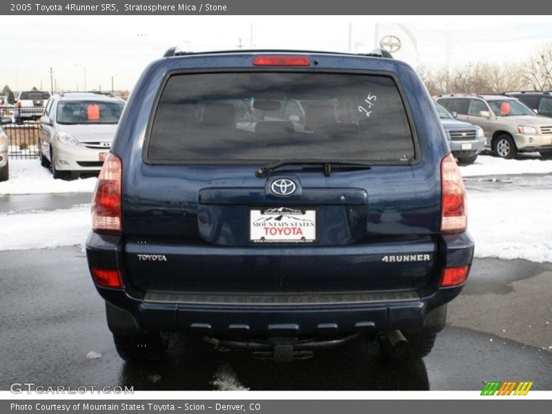Stratosphere Mica / Stone 2005 Toyota 4Runner SR5