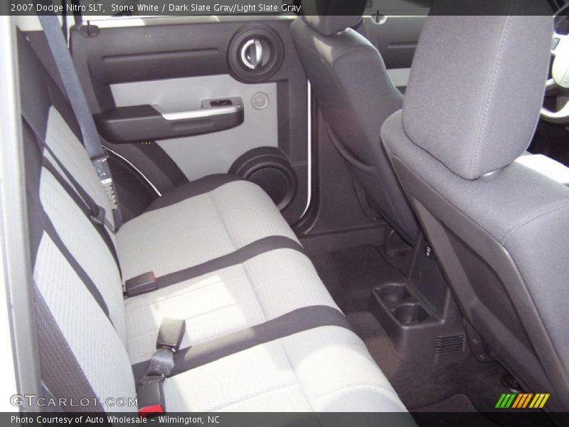 Stone White / Dark Slate Gray/Light Slate Gray 2007 Dodge Nitro SLT