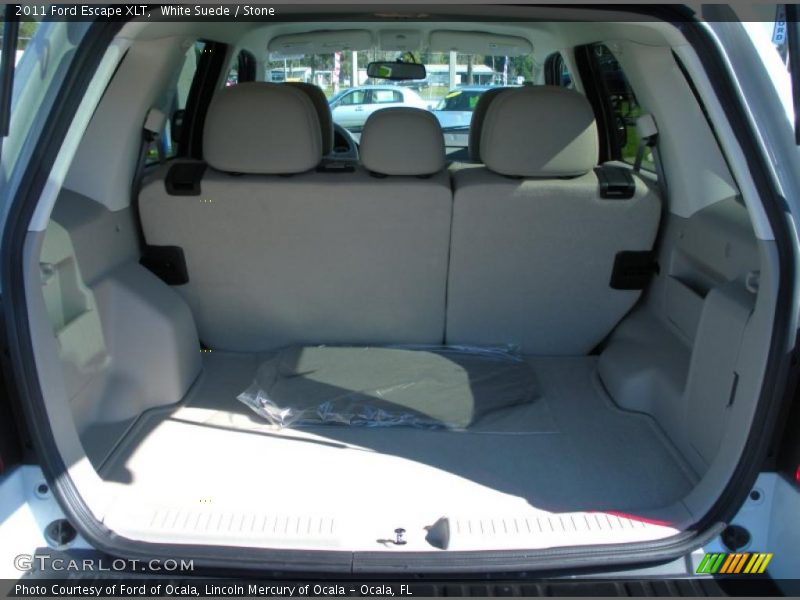 White Suede / Stone 2011 Ford Escape XLT