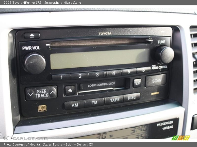 Stratosphere Mica / Stone 2005 Toyota 4Runner SR5