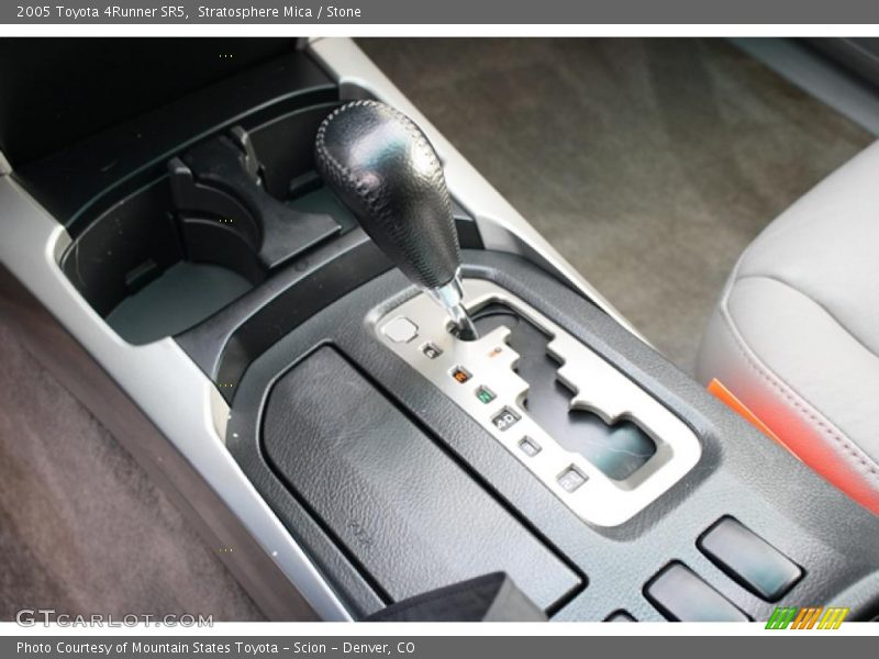  2005 4Runner SR5 5 Speed Automatic Shifter