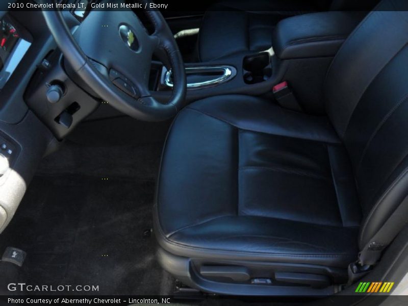 Gold Mist Metallic / Ebony 2010 Chevrolet Impala LT