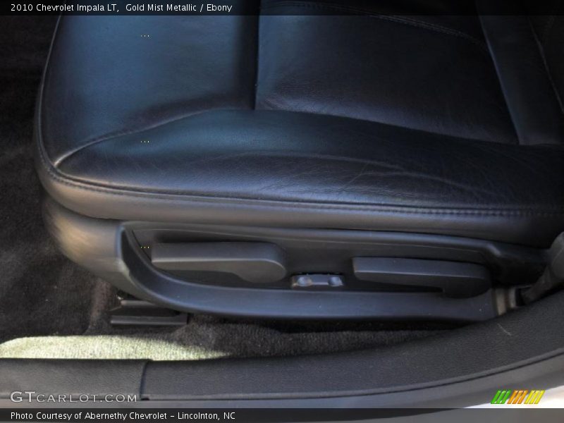 Gold Mist Metallic / Ebony 2010 Chevrolet Impala LT