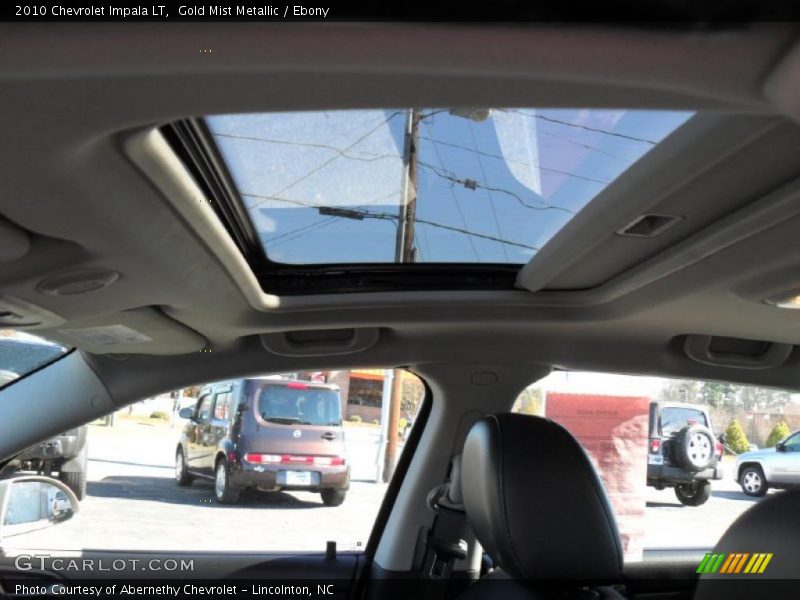 Gold Mist Metallic / Ebony 2010 Chevrolet Impala LT